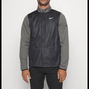 Nike Storm Fit ADV Golf Vest Black DX6075-010 Lightweight Men's Size S